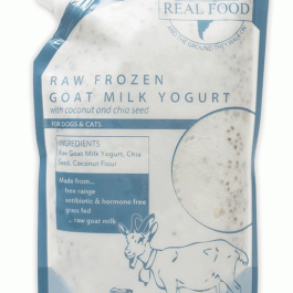Steve’s Raw Goat Milk Yogurt