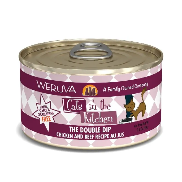 Weruva Cats In The Kitchen Can The Double Dip 3.2 Oz