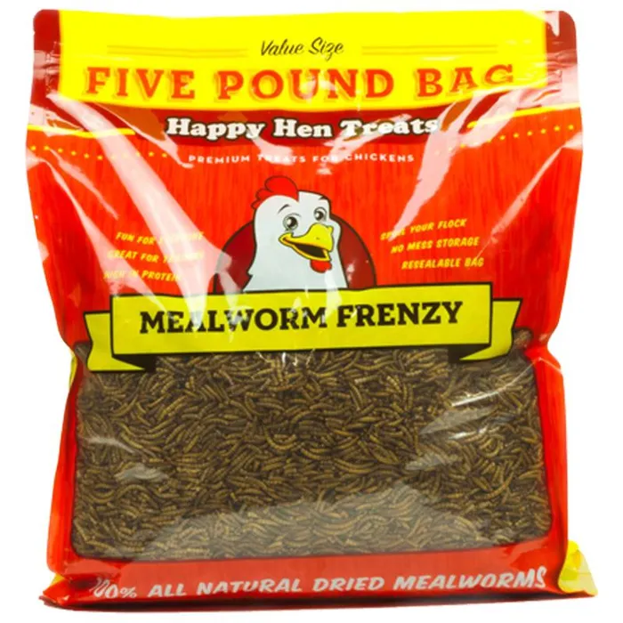 Mealworm Frenzy Chicken Treats 5 Lb