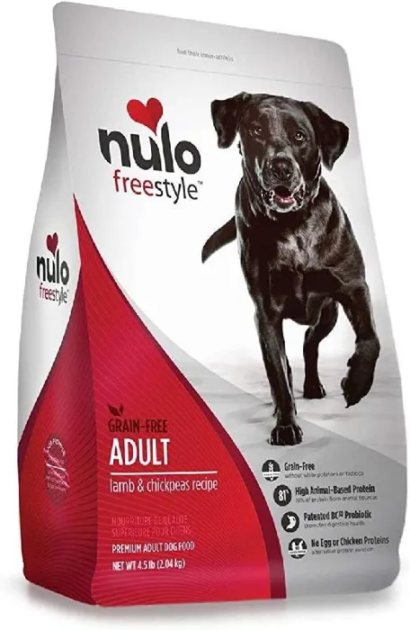 Freestyle Grain Free Lamb & Chickpeas Recipe Dry Dog Food 4.5-lb