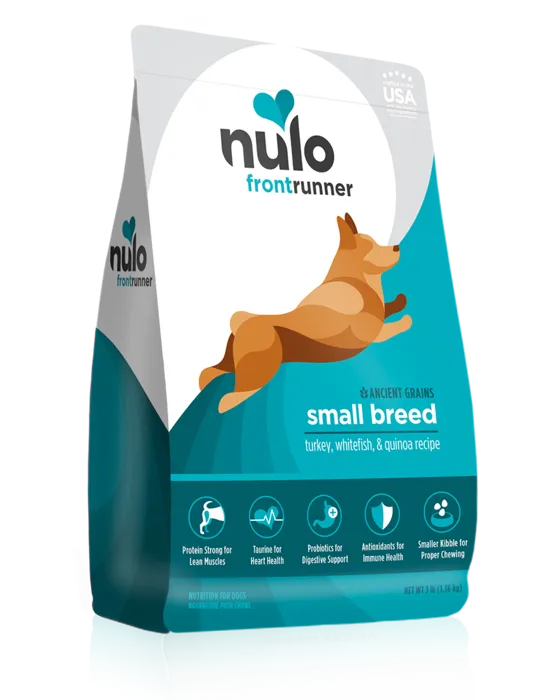 Frontrunner Ancient Grains Small Breed Turkey, Whitefish & Quinoa Recipe Dry Dog Food 11-lb