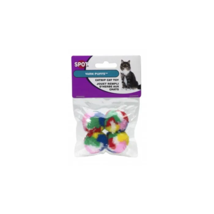 Catnip Yarn Four Balls