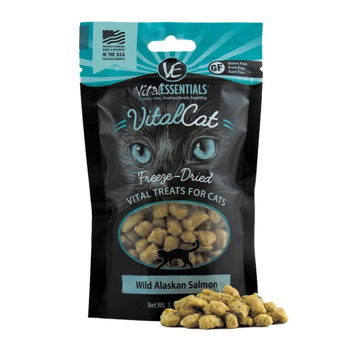 Freeze-dried Salmon Bites Cat Treat