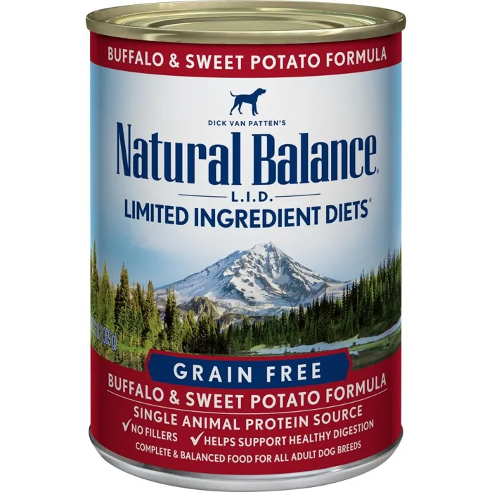 Limited Ingredient Diets Buffalo And Sweet Potato Can - 13oz