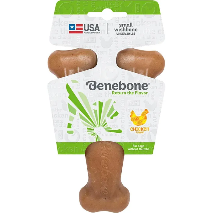 Benebone Dog Wishbone Chicken Small