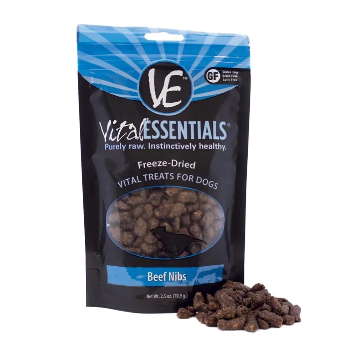 Freeze-dried Raw Beef Bites Dog Treats
