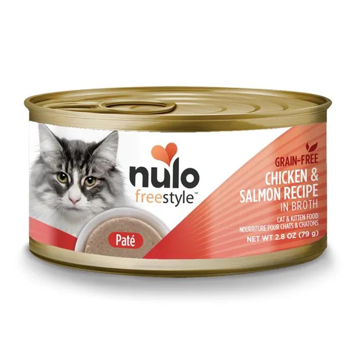 Nulo Freestyle Cat Chicken/salmon Pate 2.8oz