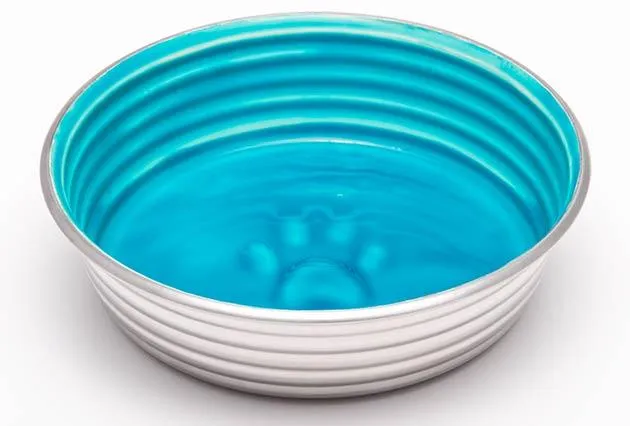 Le Bol Dog Bowl – Seine Blue Small - 5.50" - 16-oz.