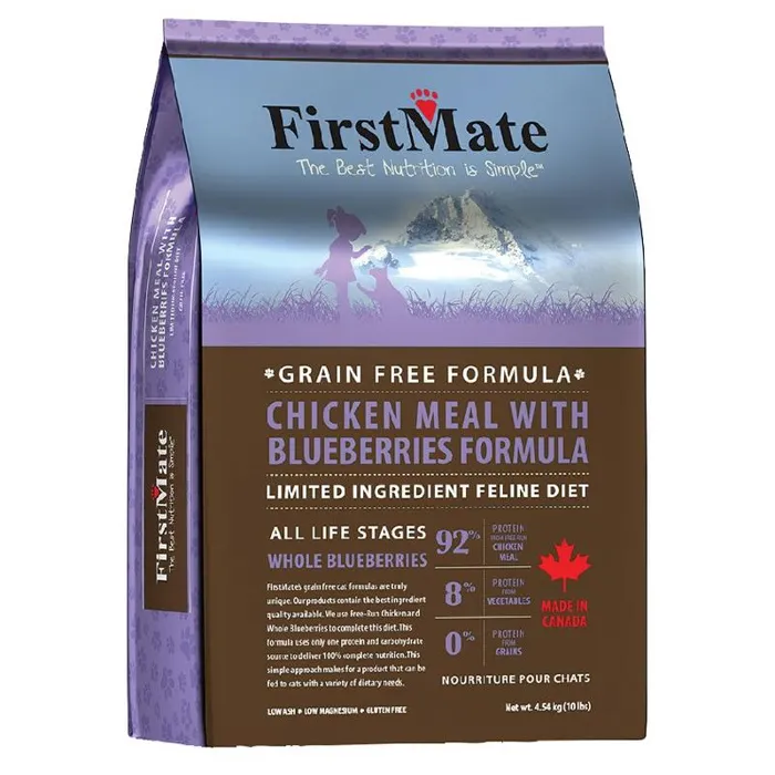 Firstmate Cat Grain Free Chicken & Blueberries 3.96-lb