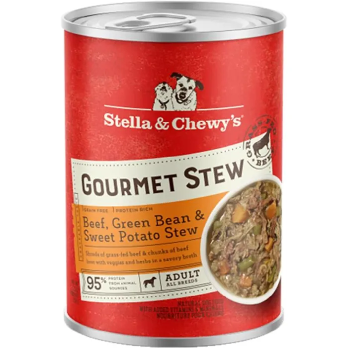 Stella Dog Stew Beef Green Bean Sweet Potato 12.5