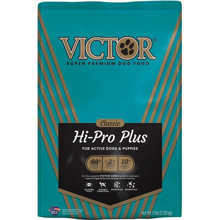 Victor 5# High Pro Plus Dog & Puppy Dry Food