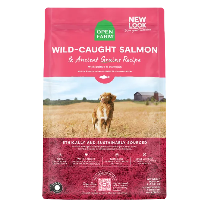 Ancient Grains Wild Salmon - 4lb