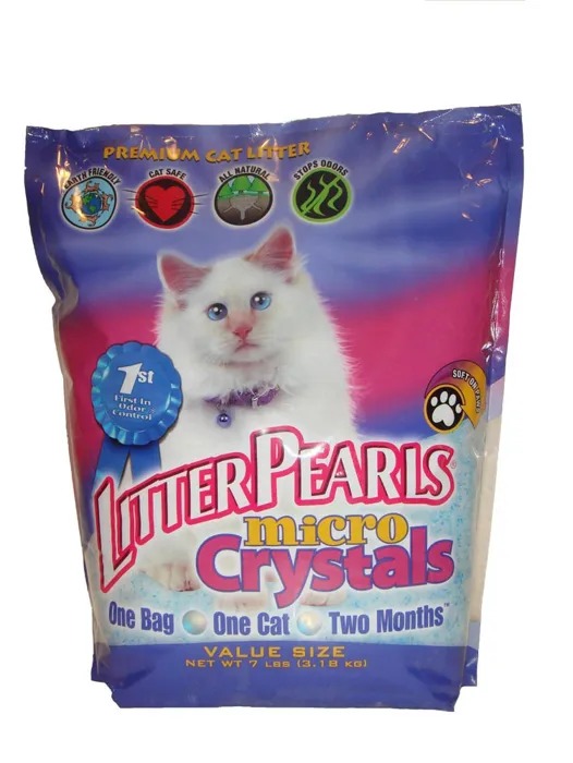 Ultra Pet Litter Pearl Micro Cystals 7 Lbs