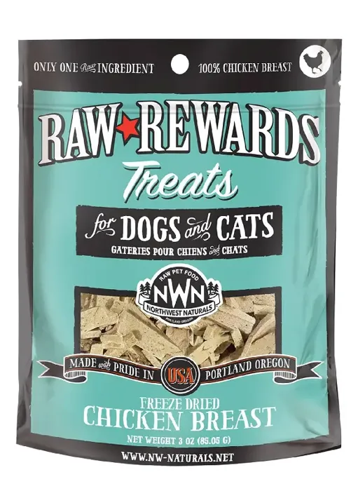 Treat Freeze Dried Chicken Breast - 3oz