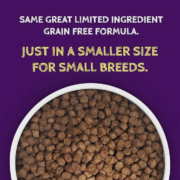 Zignature Dry Dog Food Sm Bite Trout Slmn 4-lb