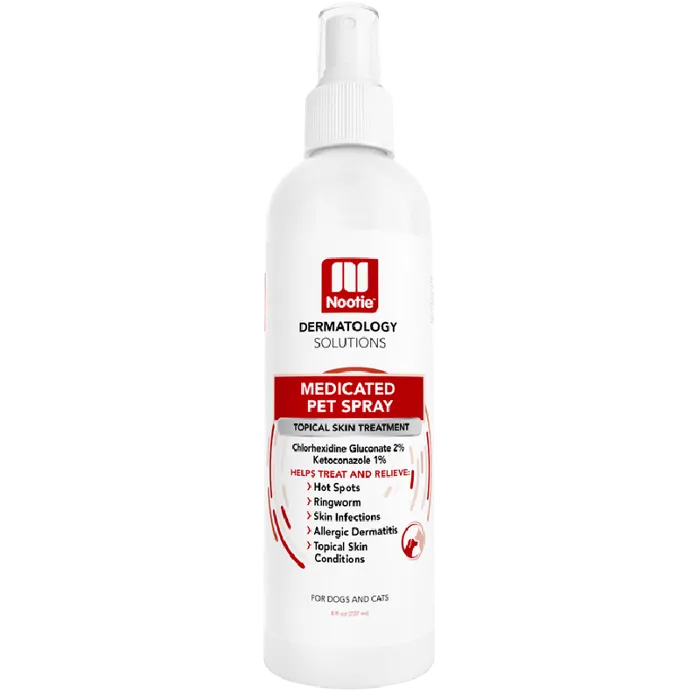 Nootie Antibacterial Spray 8 Oz