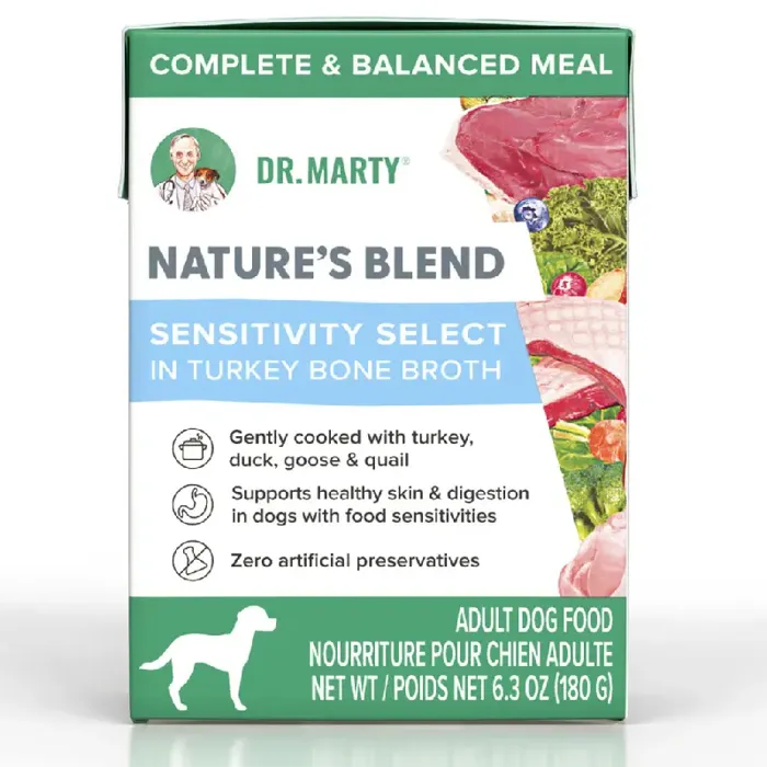 Dr. Marty's Dog Sensitivity Select Wet Food 6.3 Oz