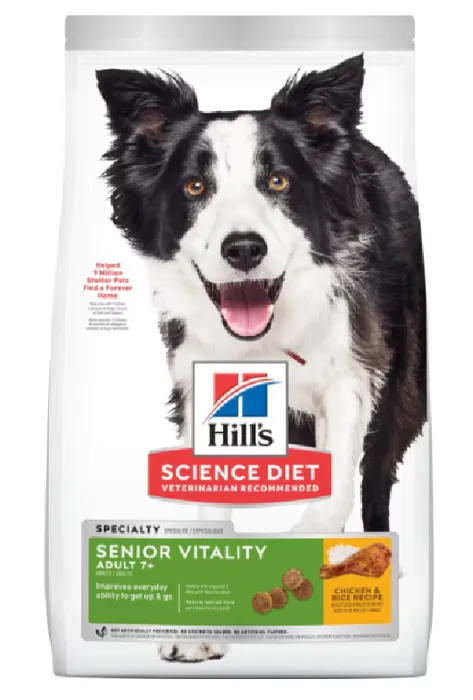 Youthful Vitality 3.5lb 7+ Dog
