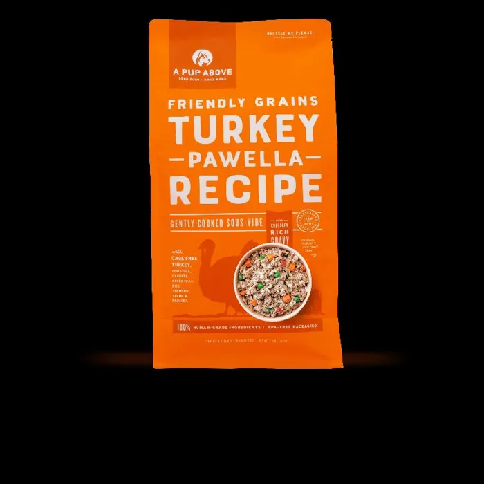 A Pup Above Turkey Pawella Friendly Grains Gently Cooked Dog Food 7-lb