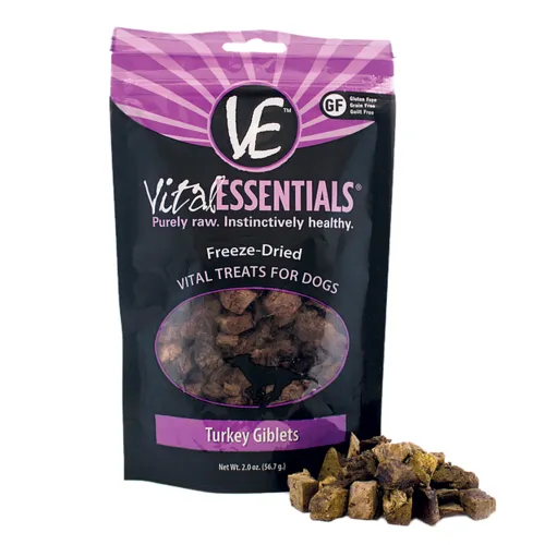 Freeze-dried Raw Salmon Bites Dog Treats