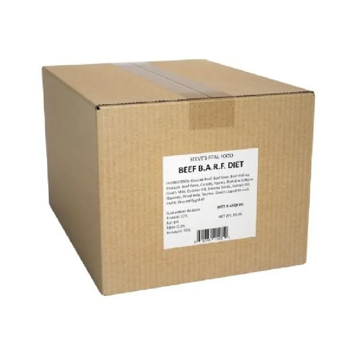 Steve's Patties Beef Bulk Barf Diet 20-lb