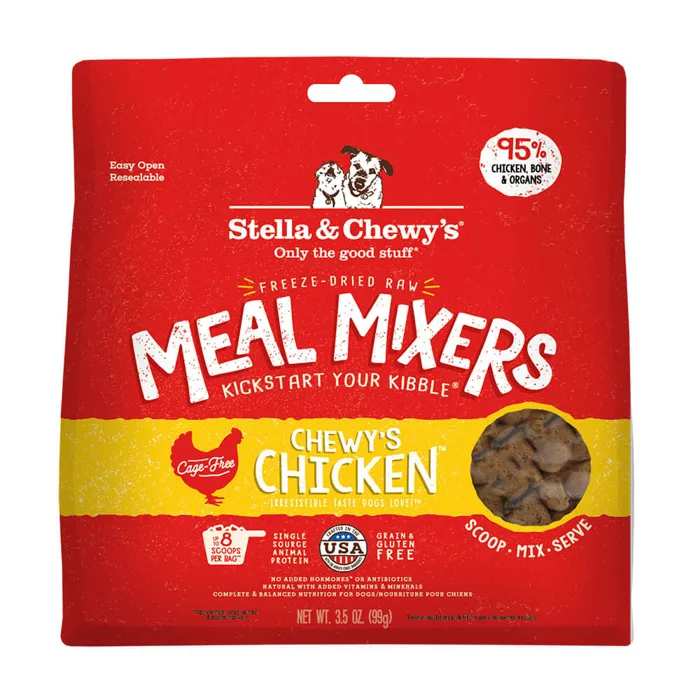 Freeze Dried Meal Mixers Chicken 3.5-oz
