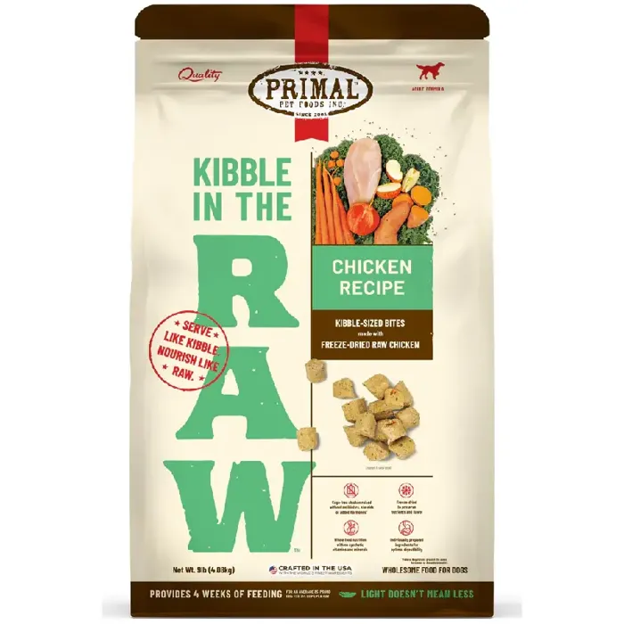 Primal Fd Canine Kitr - Chicken Recipe 9lb