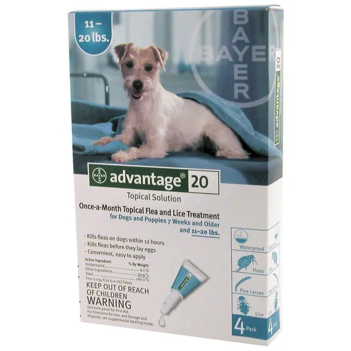 Advantage Ii Teal 11-20 Lbs 4 Pk