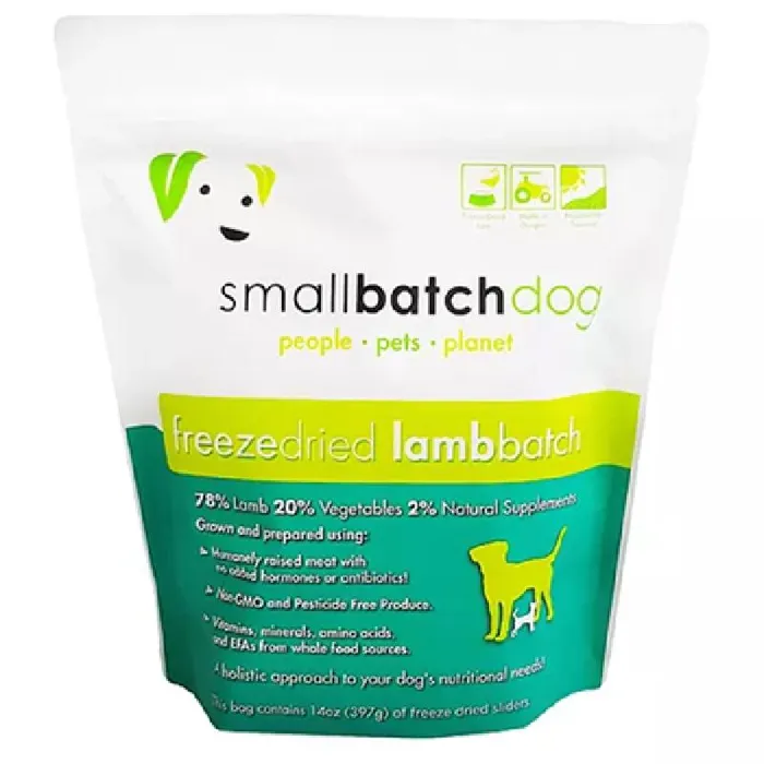 Smallbatch Dog FD Lamb Sliders 14oz