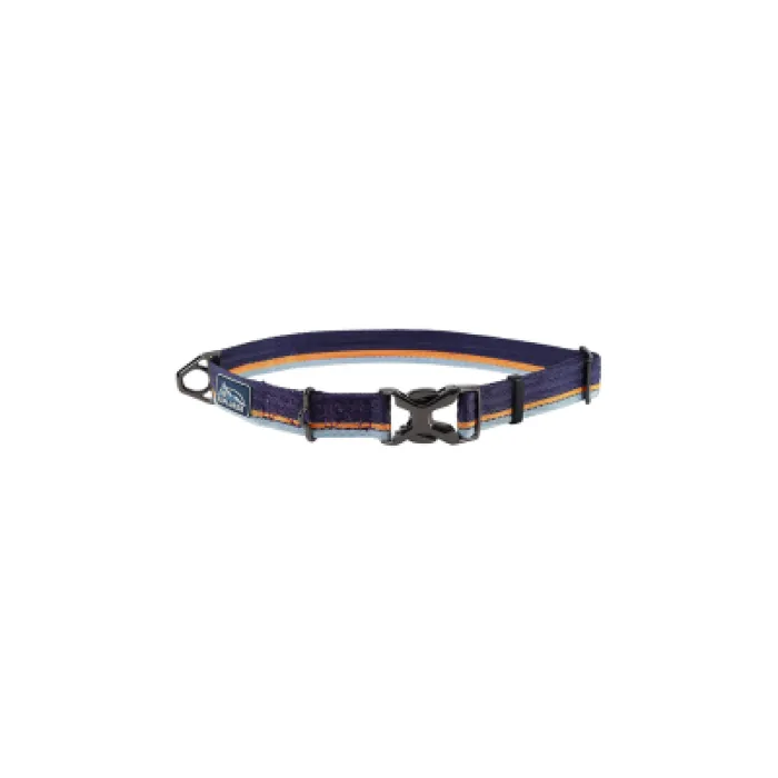 Trek Adjustable Dog Collar Napa Lrg 18-26"