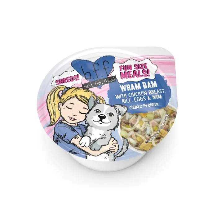 Bff Fsm Dog Cup - Wham Bam 2.75oz 12/cs
