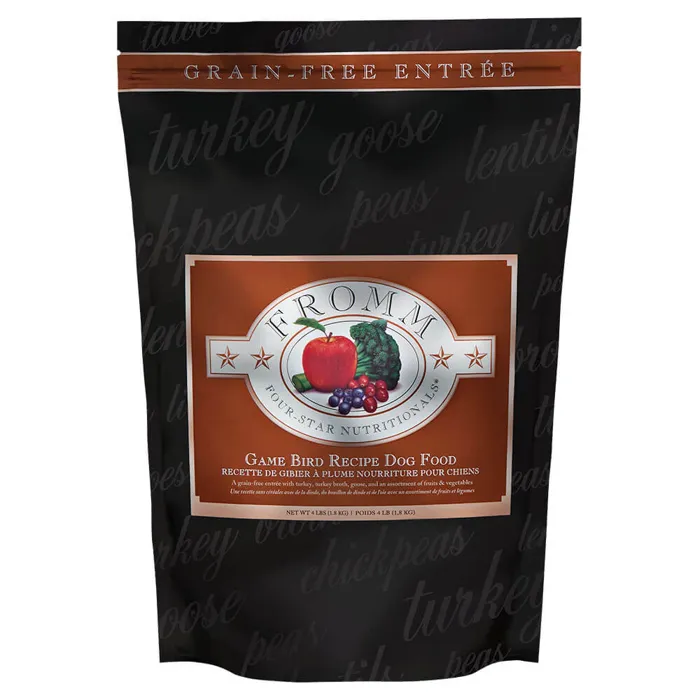 Four Star Game Bird Dry Dog Food 4-lb