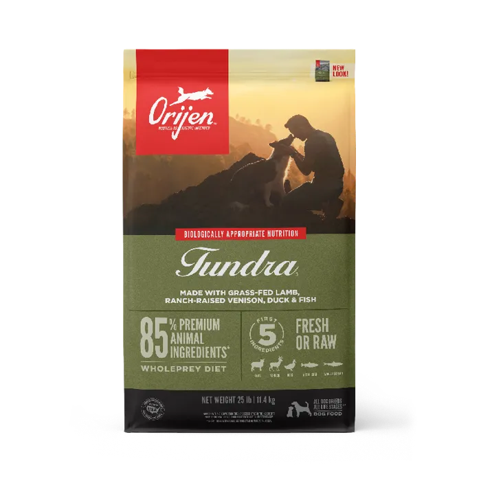 Orijen Dog Grain Free Tundra 25 Lb