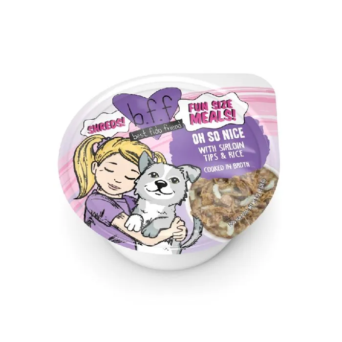 Weruva Dog Bff Oh So Nice Bf Rice Cup 2.75-oz