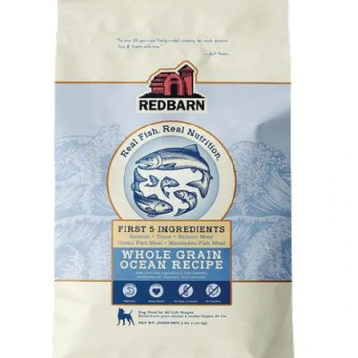 Whole Grain Ocean Recipe For Dogs - 22lb