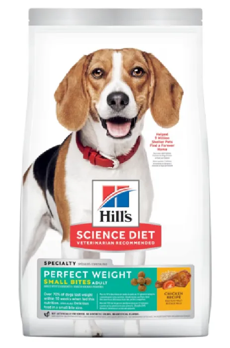 Science Diet Perfect Weight Sbites Chicken 4lb