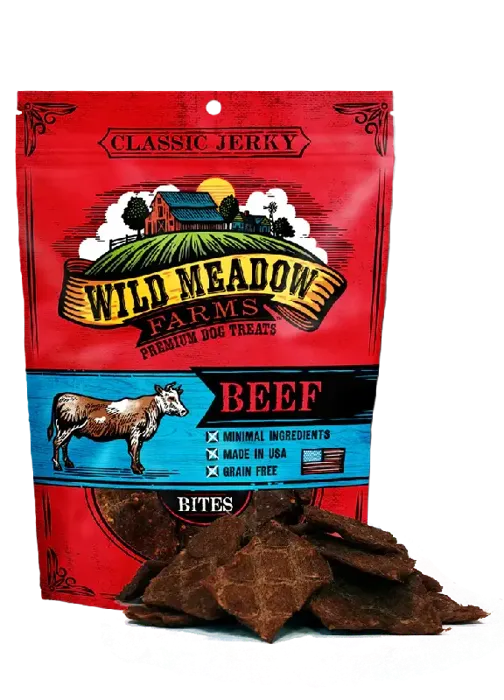 WILD MEADOWS FARM Jerky Stix | Beef 10pc