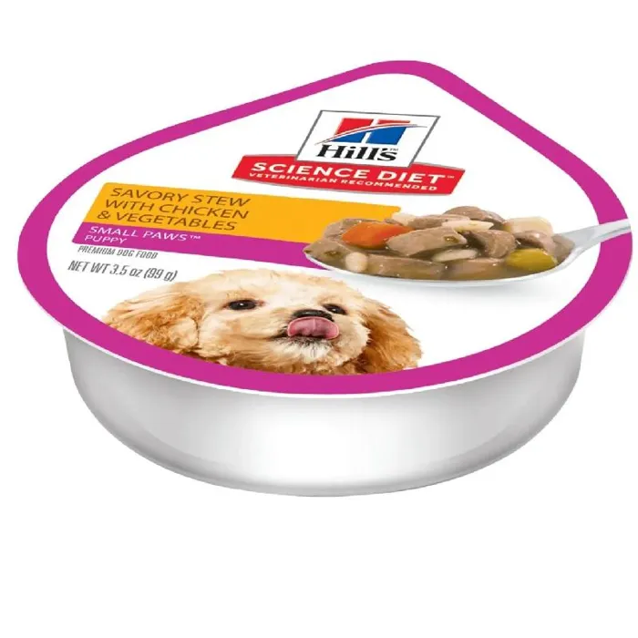 Sd Pup Ckn & Veg 3.5oz