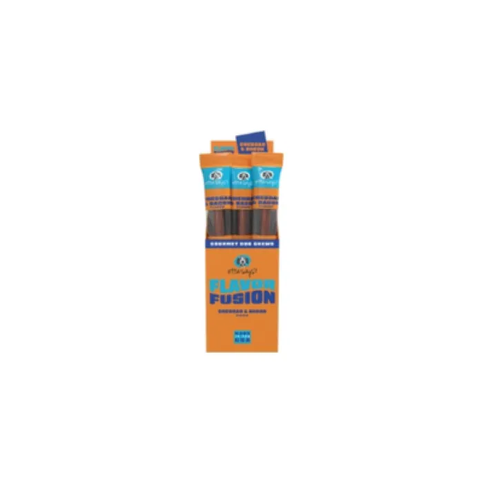 Etta Says Dog Treat Flavor Fusion Cheese/bacon Chew 1.5-oz