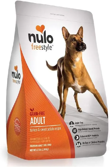 Freestyle Grain Free Turkey & Sweet Potato Recipe Dry Dog Food 4.5-lb