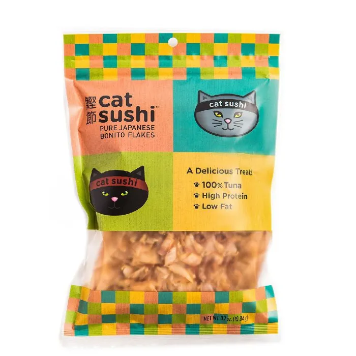 Presidio Cat Sushi Bonito Flakes Classic Cut .7-oz
