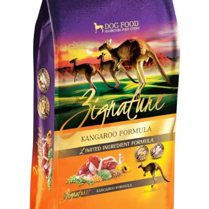 Zignature Kangaroo Limited Ingredient Formula Grain-free Dry Dog Food 25-lb