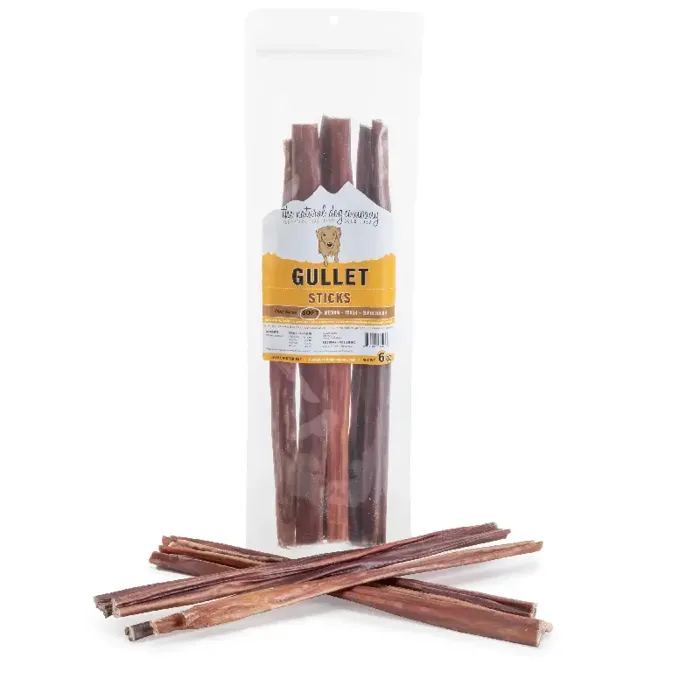 Nd 12in Gullet Strips 6-oz