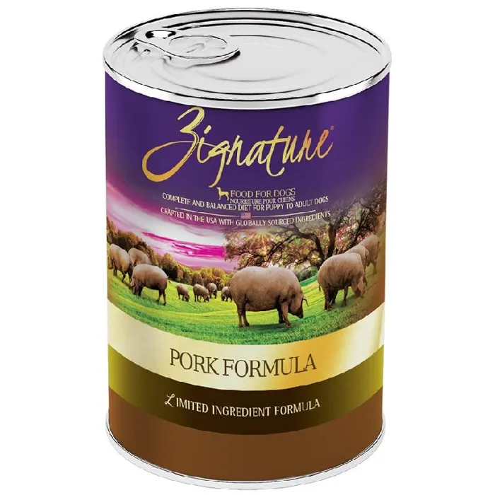 Limited Ingredient Diet Grain Free Pork Recipe Canned Dog Food 13-oz