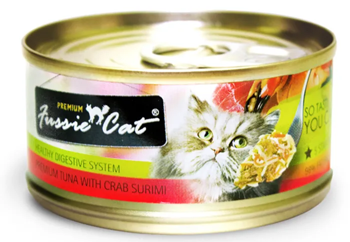 Premium Tuna With Ocean Fish Formula In Aspic Grain-free Canned Cat Food 2.8-oz