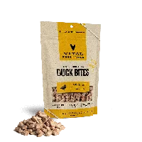 Freeze-dried Raw Duck Bites Dog Treats - 5.5oz
