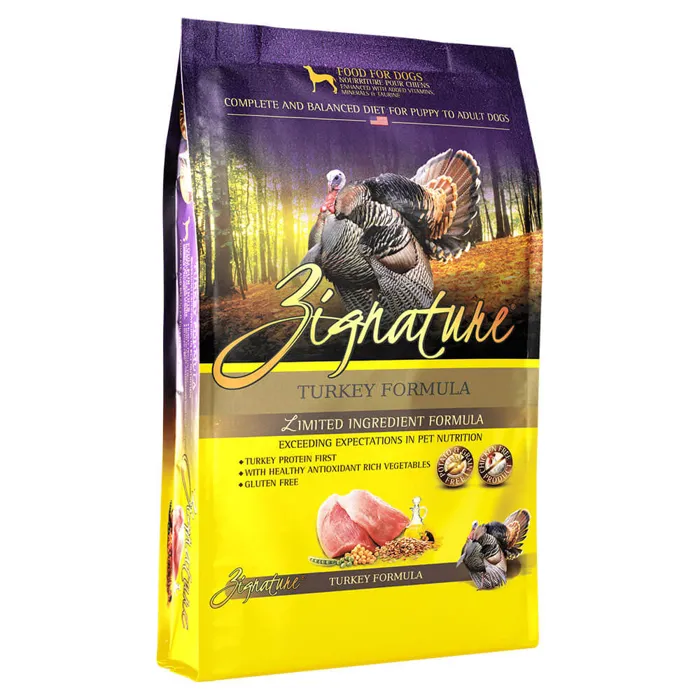 Limited Ingredient Diet Grain Free Turkey Formula Dry Dog Food 13.5-lb