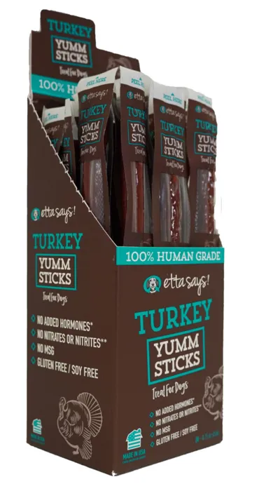 Etta Says Dog Yum Stick Turkey