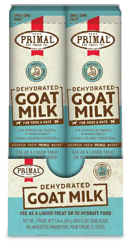 Prml Dehyd Goat Milk 0.18z 10ct