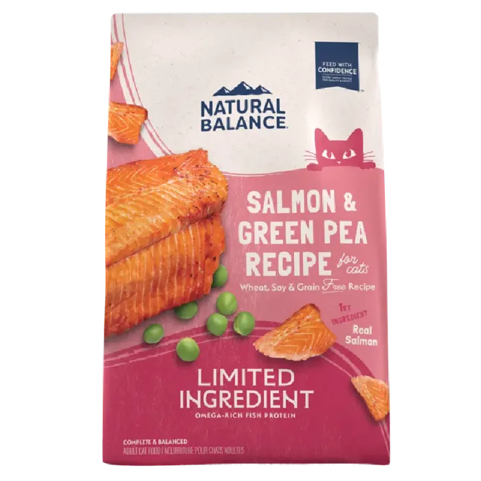 Limited Ingredient Salmon And Green Peas - 4lb